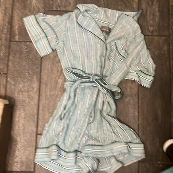 By Anthropologie Chenille
Stripe Romper - Picture 3 of 6